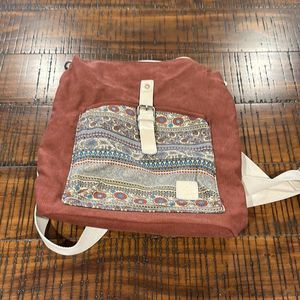 Canvas Artisan bohemian convertible bag backpack purse tote